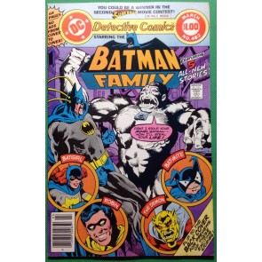 Detective Comics (1937) 482 VF- (7.5) Batman Family 