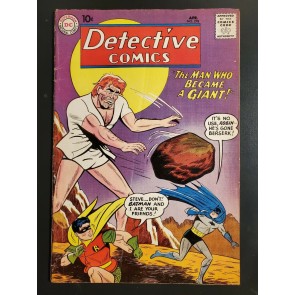 Detective Comics #278 VG+ (4.5) Batman & Robin, Martian Manhunter|
