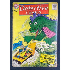 Detective Comics (1937) #252 GD (2.0) Batman Robin