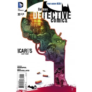 DETECTIVE COMICS (2011) #33 VF/NM MANAPUL ICARUS PART FOUR THE NEW 52!