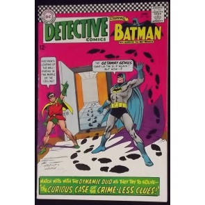 DETECTIVE COMICS #364 FN/VF EARLY RIDDLER APPEARANCE BATMAN