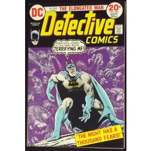 DETECTIVE COMICS #436 NM- BATMAN
