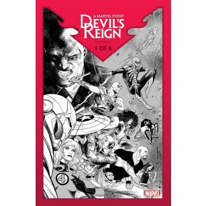 Devil's Reign (2022) #1 of 6 NM Marco Checchetto 2nd Printing Variant Cover