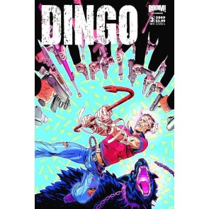 DINGO #3 OF 4 NM COVER A BOOM! STUDIOS