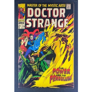 Doctor Strange (1968) #174 FN+ (6.5) 1st App Satannish Gene Colan Cover/Art