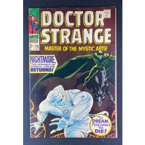 Doctor Strange (1968) #170 FN- (5.5) Nightmare Appearance Dan Adkins