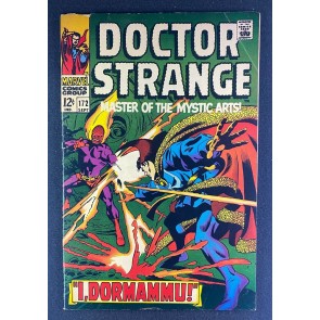 Doctor Strange (1968) #172 FN- (5.5) Dormammu App Gene Colan Cover and Art