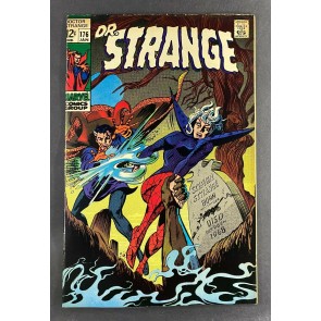 Doctor Strange (1968) #176 VF- (7.5) Sons of Satannish Clea Gene Colan Art