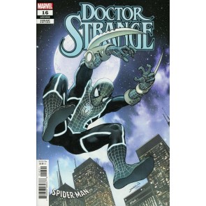 Doctor Strange (2018) #16 (#406) VF/NM Spider Suit Variant Cover (Stealth Suit) 