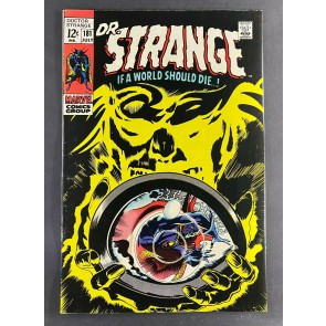 Doctor Strange (1968) #181 FN/VF (7.0) Nightmare Clea Wong Gene Colan Art