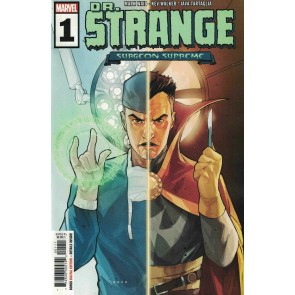 Doctor Strange (2019) #1 VF/NM 1:10 Phil Noto Secret Scalpel Variant Cover