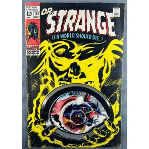 Doctor Strange (1968) #181 VG/FN (5.0) vs Nightmare Gene Colan