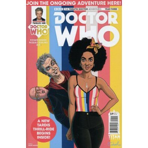 Doctor Who: The Twelfth Doctor Year Three (2017) #9 VF Adam Caldwell Cover Titan