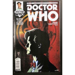 Doctor Who: The Eleventh Doctor Year Three (2018) 13 VF- (7.5) Blair Shedd Cover