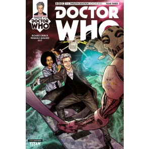Doctor Who: The Twelfth Doctor Year Three (2017) #13 VF Blair Shedd Cover Titan