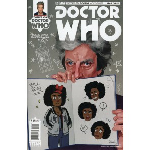Doctor Who: The Twelfth Doctor Year Three (2017) #10 VF/NM Simon Myers Titan