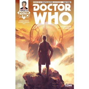 Doctor Who: The Twelfth Doctor Year Three (2017) #12 VF Mariano Laclaustra Cover