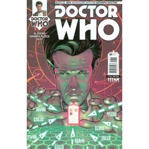 DOCTOR WHO: THE ELEVENTH DOCTOR (2014) #8 VF/NM COVER A TITAN COMICS