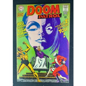 Doom Patrol (1964) #118 VG/FN (5.0) Chief Elasti-Girl Bob Brown Robotman