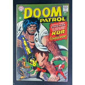 Doom Patrol (1964) #114 FN- (5.5) Bob Brown Cover Robotman Negative Man Chief