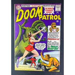 Doom Patrol (1964) #100 FN (6.0) Bob Brown Cover Robotman Origin Beast-Boy