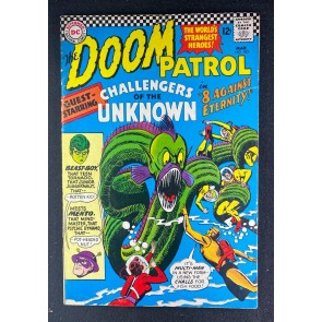 Doom Patrol (1964) #102 VG/FN (5.0) Bob Brown Cover Robotman Negative Man Chief