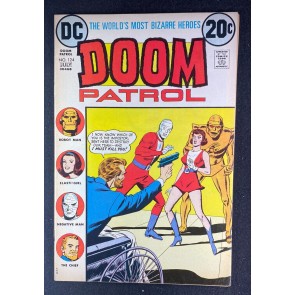 Doom Patrol (1964) #124 VF- (7.5) Bob Brown Robot Man Elasti-Girl Negative Man