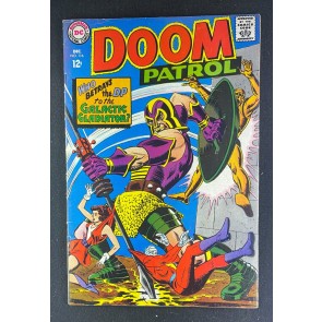 Doom Patrol (1964) #116 FN (6.0) Chief Elasti-Girl Bob Brown Cover Robotman