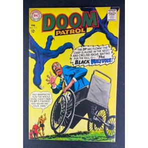 Doom Patrol (1964) #117 FN+ (6.5) Chief Elasti-Girl Black Vulture Robotman