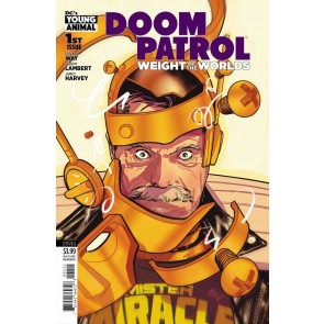 Doom Patrol: Weight of the Worlds (2019) #1 VF/NM Mitch Gerads Variant Cover 