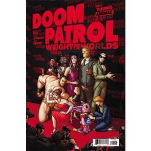 Doom Patrol: Weight of the Worlds (2019) #2 VF/NM Nick Derington Cover