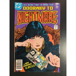 Doorway To Nightmare #1 (1978) FVF 7.0 1st appearance Madame Xanadu HBO show|