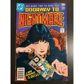 Doorway to Nightmare #1 (1978) VF+ 8.5 high grade 1st appearance Madam Xanadu |