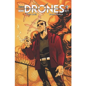 DRONES (2015) #2 VF/NM IDW