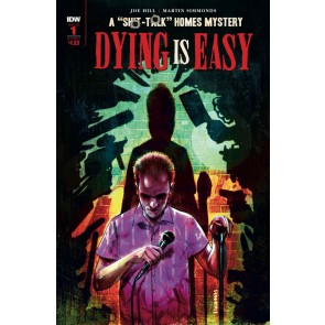 Dying Is Easy (2019) #1 VF/NM Martin Simmonds Cover Joe Hill IDW