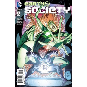 Earth 2: Society (2015) #7 VF/NM Andy Kubert Cover