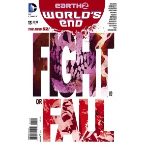 EARTH 2: WORLD'S END (2014) #13 VF/NM THE NEW 52!