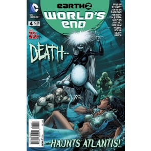 EARTH 2: WORLD'S END (2014) #4 VF/NM THE NEW 52!