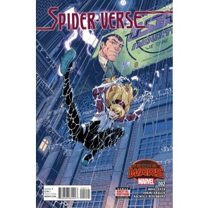 Edge of Spider-Verse (2015) #2 of 5 NM Nick Bradshaw Cover Secret Wars