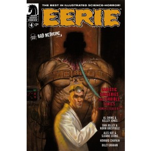 Eerie (2012) #4 VF/NM Bernie Wrightson Cover Dark Horse Comics