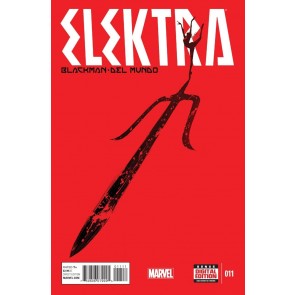 Elektra (2014) #11 VF/NM Michael Del Mundo Cover