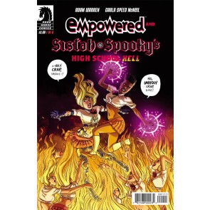 Empowered and Sistah Spooky's High School Hell (2017) #'s 1 2 3 VF+ Set of 3 