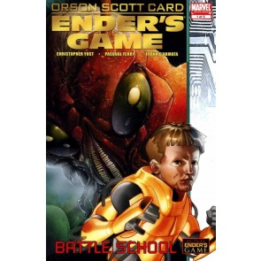Ender's Game: Battle School (2008) #1 of 5 VF/NM Pasqual Ferry Cover