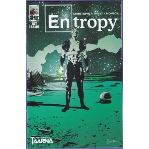 Entropy (2022) #1 VF+ 1:5 Breaking Bad Homage Variant Cover Heavy Metal
