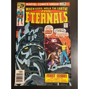 Eternals #1 (1976) NM- (9.2) high grade 1st app. of Ikaris, Eternals Jack Kirby|