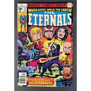 Eternals (1976) #13 VF+ (8.5) 1st Appearance Forgotten One Gilgamesh Jack Kirby