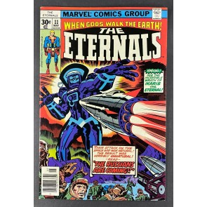 Eternals (1976) #11 VF+ (8.5) 1st App Aginar Druig Kingo Sunen Jack Kirby Art