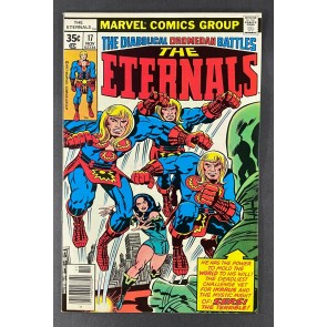 Eternals (1976) #17 NM (9.4) 1st Appearance Sygmar Jack Kirby Cover & Art
