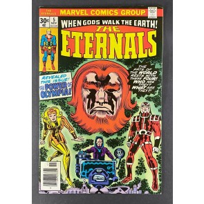 Eternals (1976) #5 VF/NM (9.0) 1st App Domo Makkari Thena Zuras Jack Kirby Art
