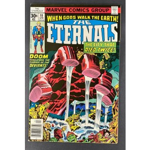 Eternals (1976) #10 FN (6.0) Deviants Celestials Jack Kirby Cover & Art